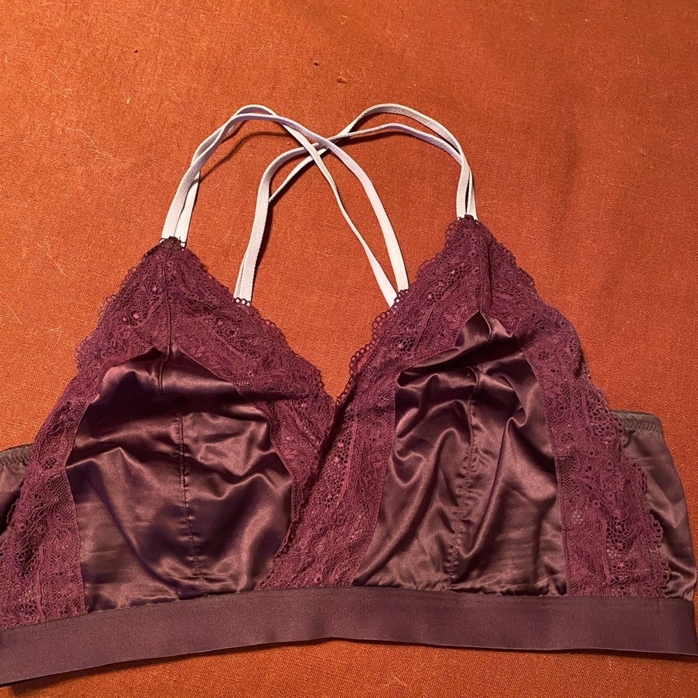 Cacique Satin Bralette